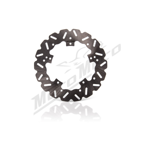 Stabdžių diskas MALOSSI Whoop Ø238 Aprilia / Derbi / Gilera / Malaguti / Piaggio 50-500 97-23 H2O
