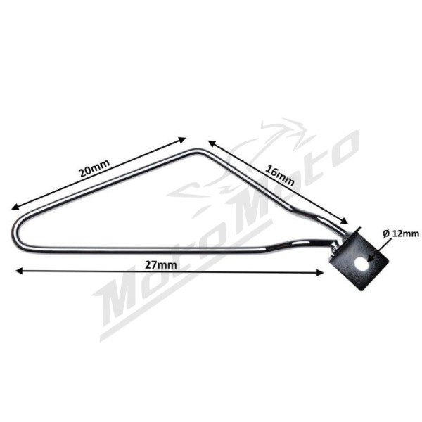 UNIVERSAL SADDLEBAGS RACK SET