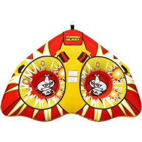 AIRHEAD TURBO BLAST 2P Towable Tube