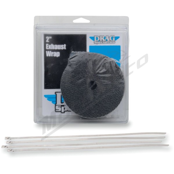 DRAG SPECIALTIES Exhaust Heat Wrap Kit