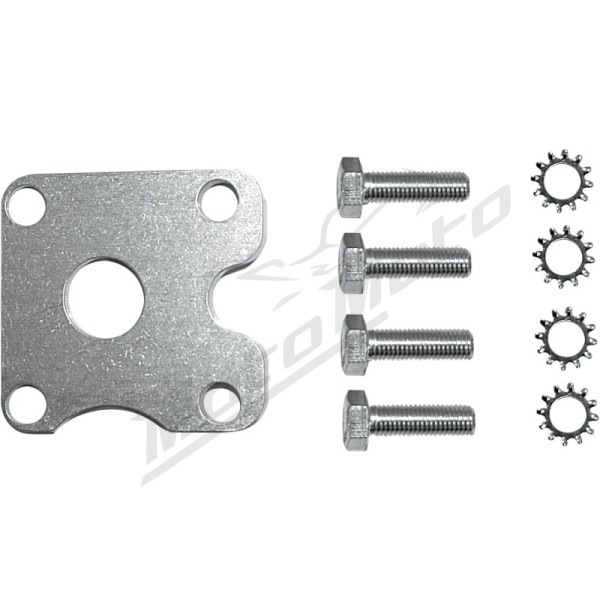 LA CHOPPERS Kickstand Angle Plate Harley Davidson 883-1340 36-14