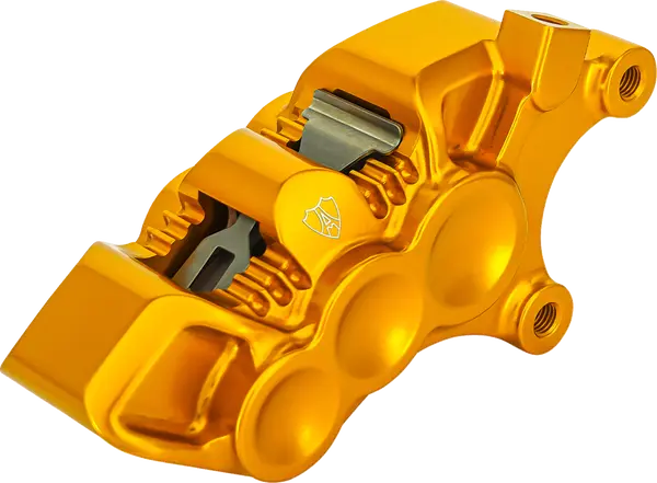 ARLEN NESS Ness Tech Six-Piston Differential Bore Caliper 300mm Harley Davidson FLD / FLDE 1450-1977cc 06-25