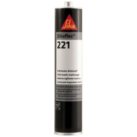 SIKA Polyurethane Adhesive / Sealant SIKAFLEX-221 - 300ml