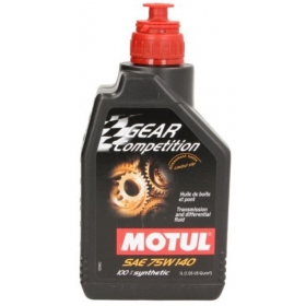 Transmisijos alyva MOTUL GEAR COMPETITION 75W140 - 1L