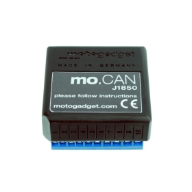 MOTOGADGET mo.can digital adapter for HARLEY-DAVIDSON VRSC 1130–1250 03–14