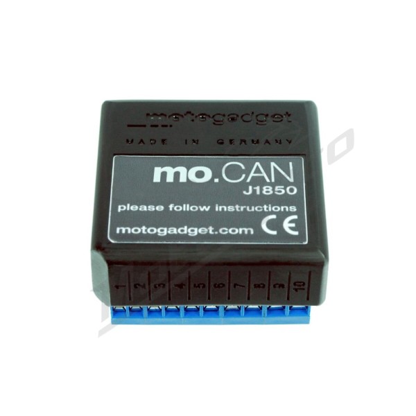 MOTOGADGET "Mo-Can" skaitmeninis adapteris HARLEY DAVIDSON VRSC 1130-1250  03-14