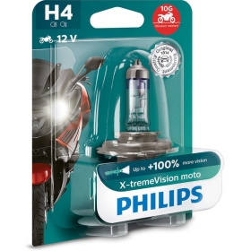 PHILIPS X-tremeVision Moto H4 lemputė 12V 60/55W