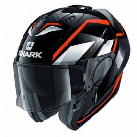 Shark Evo-Es Yari Black / Red / White flip-up helmet