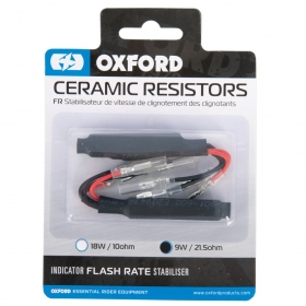 Oxford 9 Watt/21.5ohm Ceramic resistors (9W@14V)