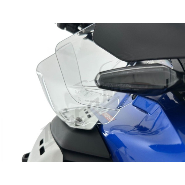 WRS BM110T Šoniniai deflektoriai Skaidrūs BMW R1300GS ABS 24-25
