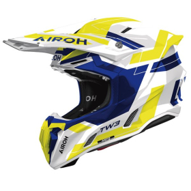 AIROH Twist 3 Dynasty Blue Motocross Helmet