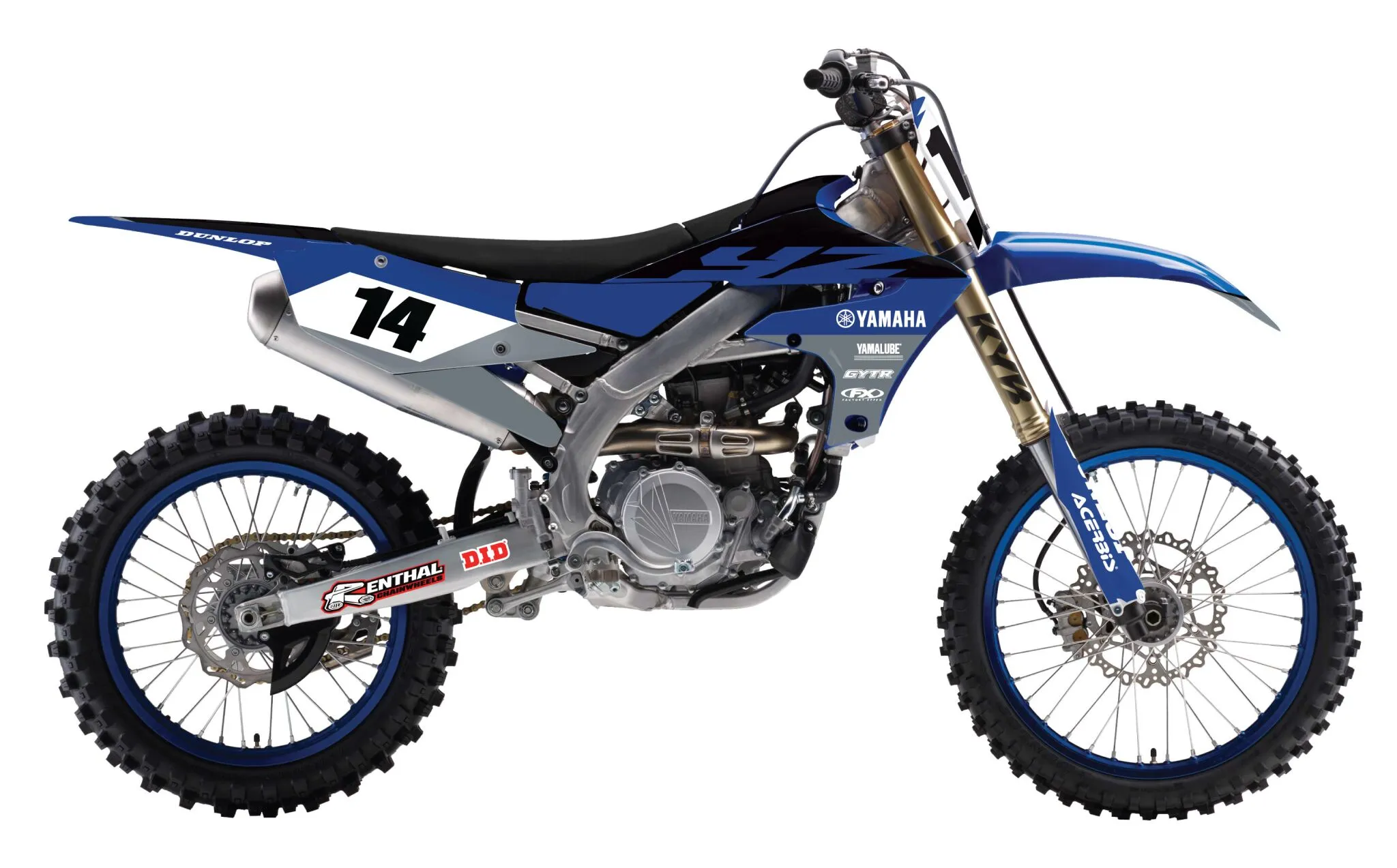 FACTORY EFFEX SR2 Series Graphic Kit Yamaha YZ 85cc 22->