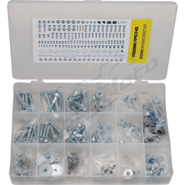 MOOSE OFFROAD Bolt Kit Suzuki RM / RMX / RM-Z 125-450cc 00-25