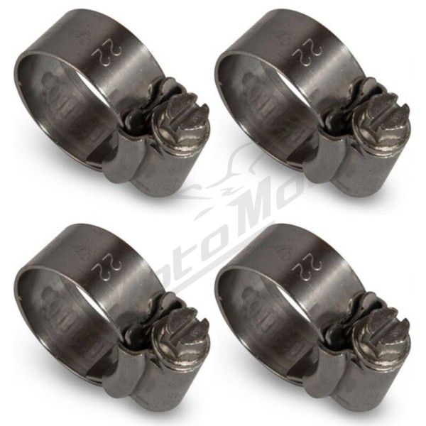 SAMCO Hose Clamps Kit for SAMCO Radiator Hoses GAS GAS / Husqvarna / KTM 24-25 
