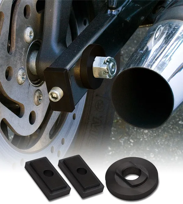 JIMS Rear Axle Mounting Kit Harley Davidson XLS / XLH / XL / FL / FLH 883-1340 72-04