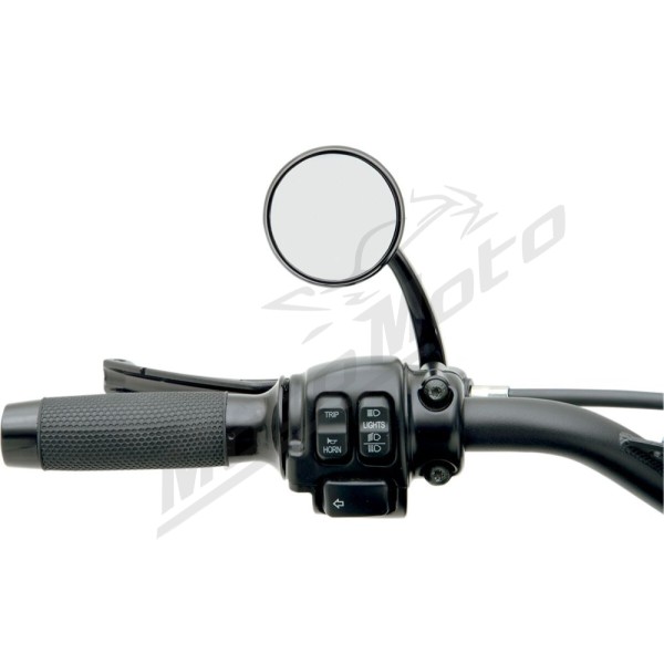 TODD'S CYCLE Shooter Mirror (left)