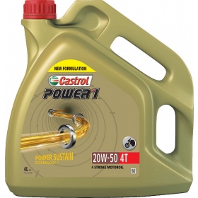 Alyva Castrol Power1 20W50- 4T - 4L