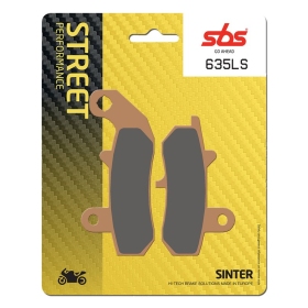 Sbs stabdžių trinkelės 635LS Sintered SUZUKI
