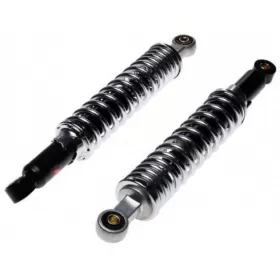 Rear adjustable shock absorbers SIMSON S51/ Universal 335mm Ø8 2pcs