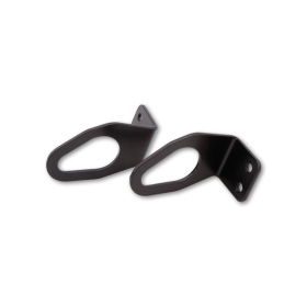 HIGHSIDER Indicator Adapter Black For License Plate Holder Yamaha 125-1000cc 21-25