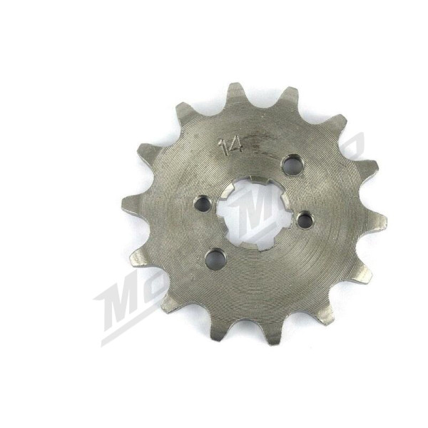 JT Chain Kit 420HDR 14/53 Derbi / Gilera 50 00-05