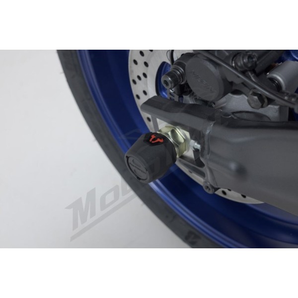 SW-MOTECH Rear Axle Slider Set Yamaha MT-09 20-22
