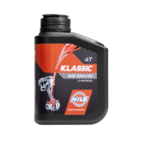 Nils 4t klassic sae 20w50 mineral engine oil 1l