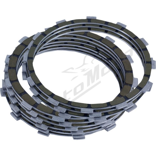 DRAG SPECIALTIES Clutch Plate Kits Harley Davidson FLDE / FLFB / FLFBS 1750-1923cc 13-24