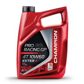 CHAMPION Proracing GP Ester+ Motor oil synthetic 4T 10W60 4l