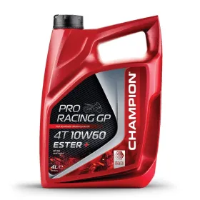 CHAMPION Proracing GP Ester+ Sintetinė alyva 4T 10W60 4l