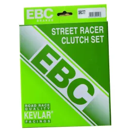EBC SRC Race/Sport Aramid Series Clutch Kit  INDIAN SPRINGFIELD / ROADMASTER / CHIEFTAIN 111-116 14-20