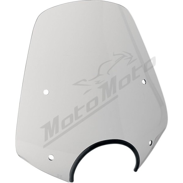 MEMPHIS SHADES HD Del Rio Sportshield 38x48,5cm gray Harley Davidson / Honda / Indian / Kawasaki / Suzuki / Yamaha 90-1800 73-25