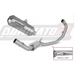 Exhaust kit Dominator EX OV G2 KTM RC 390 2022-2023 + DB KILLER