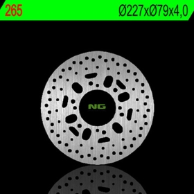 NG BRAKES 265 fiksuotas stabdžių diskas POLARIS XPLORER / XPEDITION / SPORTSMAN / MAGNUM 400-500 94-13