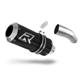 Suzuki GSX-S 750 2017-2020 Dominator Exhaust Silencer Muffler GP BLACK + dB killer