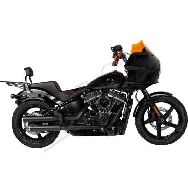 COBRA RPT 3" Slip-On Mufflers Harley Davidson FLFB / FLBS / FXBBS / FXBRS / FXLRS / FXST 1750-1923cc 18-25