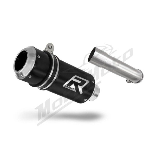 Husqvarna Svartpilen 401 2020-2023 Dominator Exhaust Silencer Muffler GP BLACK + dB killer
