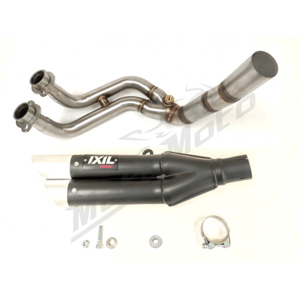 IXIL Dual Hyperlow muffler Yamaha R7 700 22 - 23