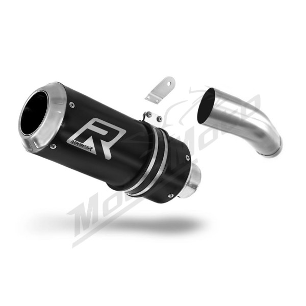 Suzuki GSX-S 750 2017-2020 Dominator Exhaust Silencer Muffler GP BLACK + dB killer