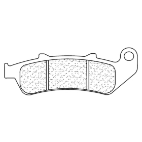CL BRAKES 2257RX3 stabdžių trinkelės HONDA CBR 1000 93-99