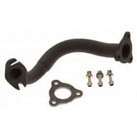 Exhaust elbow set universal 2T