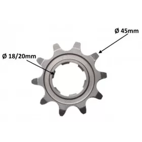 Mini moto drive sprocket 10teeth
