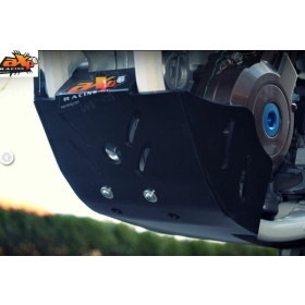 AXP Enduro dugno apsauga juoda HDPE 6 mm ​​​​​​​HUSQVARNA FE 250-350cc 2014-2016