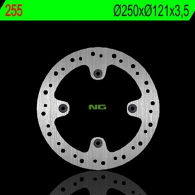 NG BRAKES 255 Round Fixed Brake Disc SUZUKI DR 350 90-98