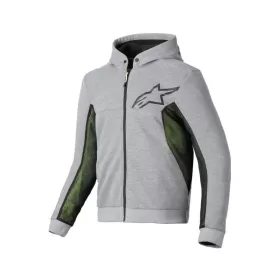 Alpinestars Hoodie Chrome Air Gray