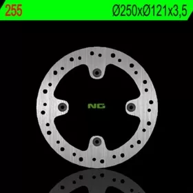 NG BRAKES 255 Round Fixed Brake Disc SUZUKI DR 350 90-98