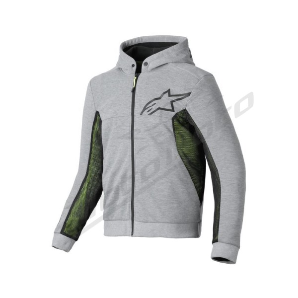 Alpinestars Hoodie Chrome Air Gray