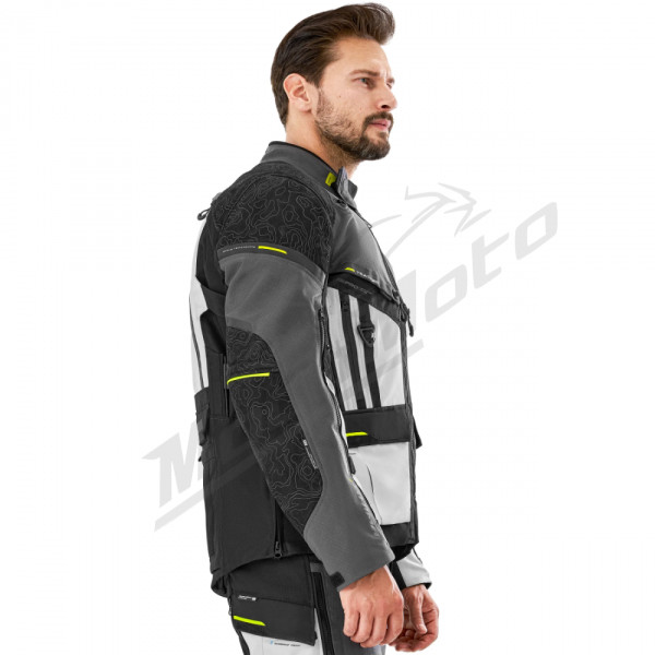 Shima TRACKER MEN Jacket Grey/Yellow