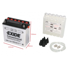 Battery 12N5.5-3B EXIDE 12V 5.5Ah