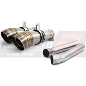 Exhausts silincers Dominator GP2 DUCATI MONSTER 1000 2003-2005